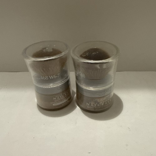 2PK LOreal Paris True Match Polvo Mineral Sol Beige W6-7 / 468 - NUEVO Y SELLADO