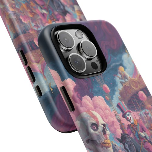 Phone Ink Case for iPhone / Galaxy / Pixel – Undead Dark Carnival Scary Clowns - Picture 19 of 257