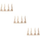 12 pcs Decorative Wood Carved Onlay Appliques Carved Wood Furniture Corner
