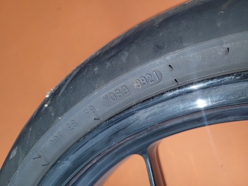 KTM DUKE 790 / 890 3.50X17 Vorderrad ( Ez.2018 ) - Bild 7 von 7