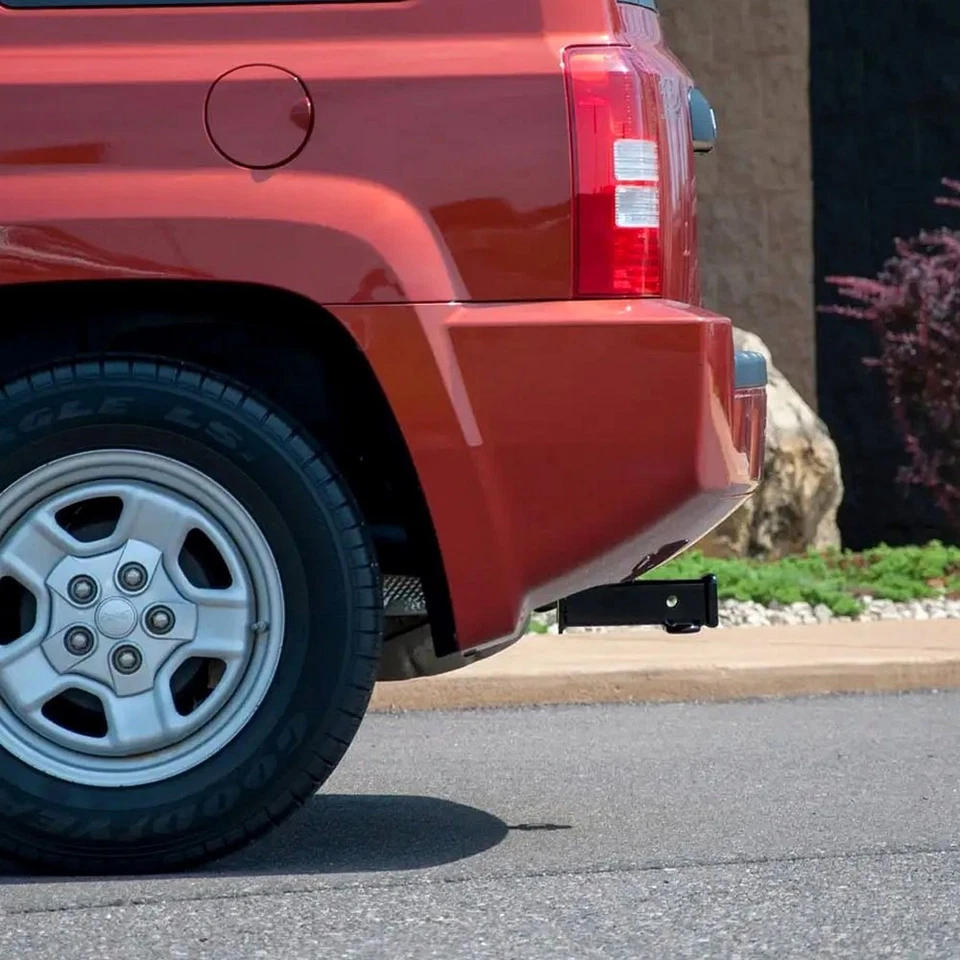 For Jeep Patriot 07-10 Trailer Hitch Class 3 Square Concealed Trailer Hitch w 2" Foto 4 de 4