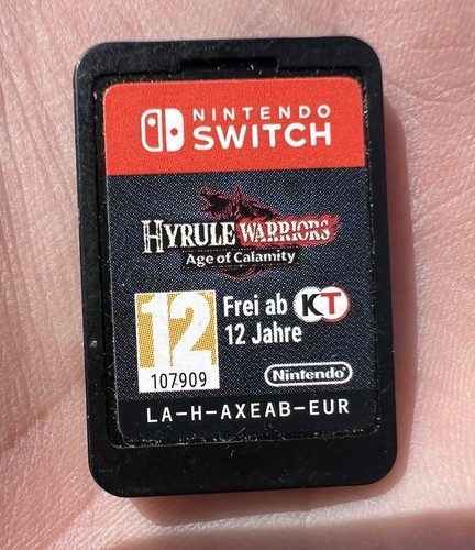 Zelda - Hyrule Warriors: Age of Calamity Nintendo Switch - A082020