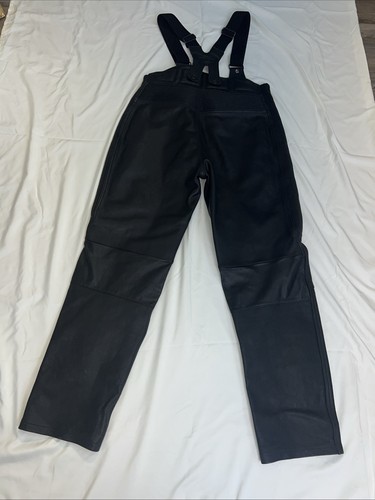 First Gear Herren schwarz Echtleder Gr. 34 Motorrad Reithose Mängel - Bild 13 von 22