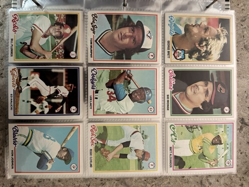 1978 Topps Baseball Complete Set, Murray RC, Trammell, Whitaker, Morris, Murphy - Bild 5 von 17
