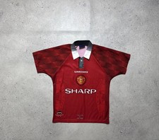 Umbro FC Manchester United 1996/1998 Vintage Soccer Jersey