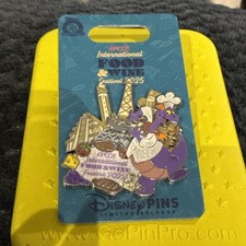 2025 Disney Parks Epcot Food & Wine Festival Figment Pin - Walt Disney World Pin