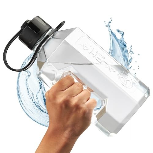 Alpha Designs 1.6 Litre Water Bottle Large Drinks Water Jug for Gym and Holiday - Picture 7 of 43