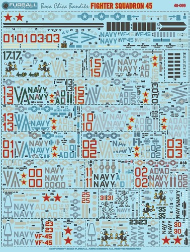 1/48 Furball "Boca Chica Bandits" A-4 F-16 F-18 F-5 - Bild 20 von 20