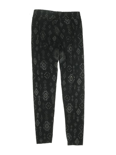 Justice Girls Black Casual Pants 16 - Picture 2 of 2