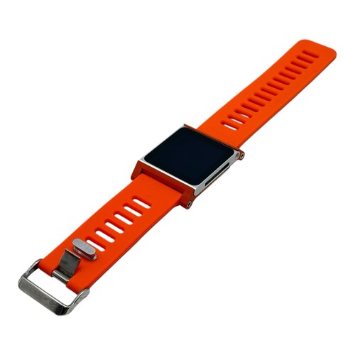 Apple iPod Nano | 6. Generation 6G | A1366 | MP3-Player | 8GB | Silber - Bild 1 von 7