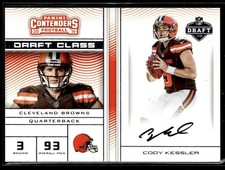 2016 Panini Contenders Cody Kessler Draft Class Autographs RPS HS
