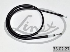 LINEX Handbremsseil Bremsseil 35.02.27 Links für OPEL Vivaro A Kastenwagen (X83)