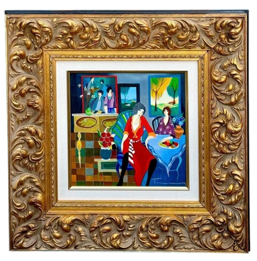 Itzchak Tarkay Art Prints for sale | eBay