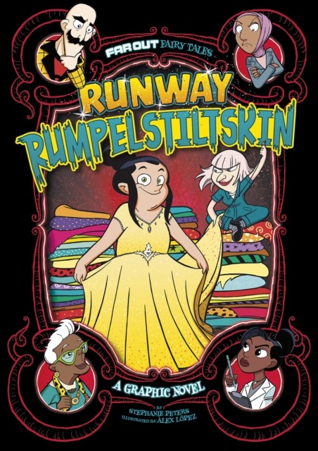Runway Rumpelstiltskin A Graphic Novel by Stephanie True Peters (Paperback Book)