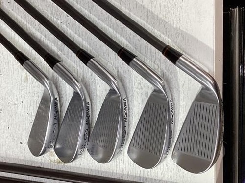 HONMA Twin Marks 2000-α Iron Set 3-S 10pcs 2S DORIC TITANIUM FE&WE III #AB15927 - Picture 5 of 6