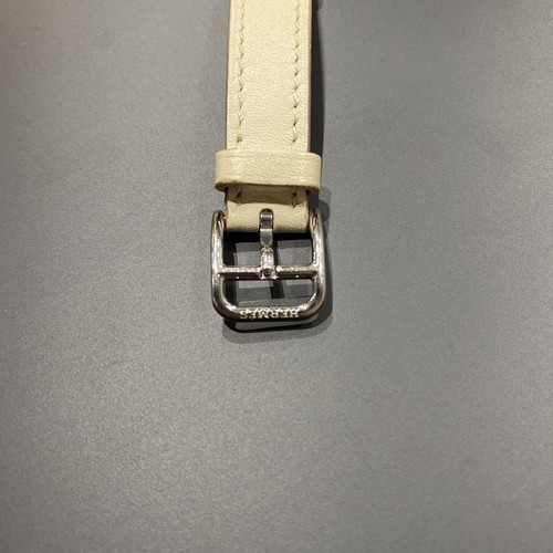 Apple Watch Hermès Slim Double Tour Band Beton for Series 1-10 & SE 38-42mm - 第 15/16 張圖片