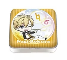 Accessories Character Nagi Rokuya Pill Case IDOLiSH7 Chara Fuwa Shabon Series