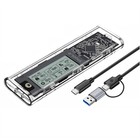  M. 2 NVME / NGFF Dual Protocol Solid State Drive Gehäuse Intelligent9265