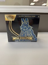 Pokemon TCG - Mega Evolution Lucario - ETB Elite Trainer Box - New/Sealed