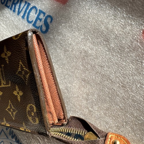 Auth LOUIS VUITTON M61781 Monogram Portefeuille Astrid Long Wallet LV - Picture 17 of 17