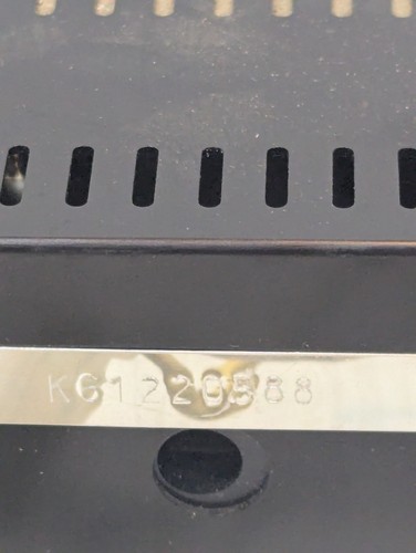 BMW E28 E30 E32 E34 CM5907 REPRODUCTOR DE CASSETTE ALPINO RADIO CINTA INDASH ESTÉREO OEM - Imagen 6 de 6