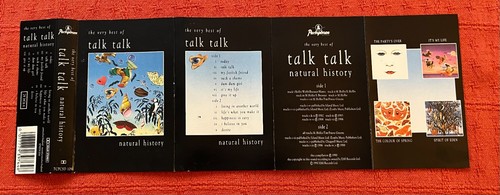 TALK TALK - CASSETTE TAPE - NATURAL HISTORY (THE VERY BEST OF TALK TALK) - Picture 4 of 6