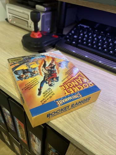 Rocket Ranger Commodore Amiga Game - Photo 3/7