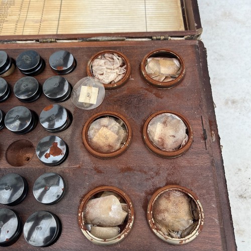 Elgin Watch Co Extra Parts Kit Box w/ Parts Vials Jewels Watchmaker Kit - Picture 7 of 9