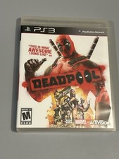 Deadpool Sony PlayStation 3 Complete CIB