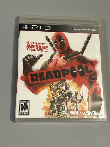 Deadpool Sony PlayStation 3 Complete CIB
