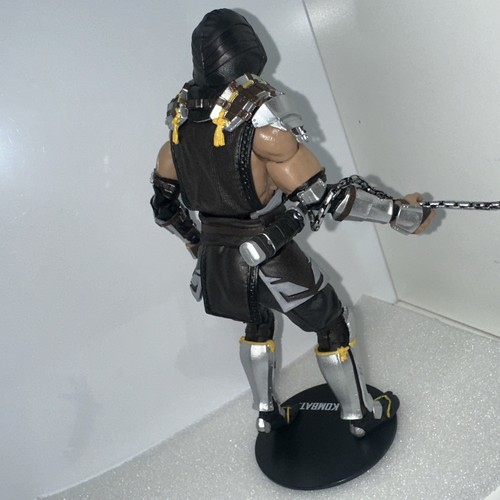 Scorpion In The Shadows Mortal Kombat 11 Action Figure McFarlane Read Descrip. - Picture 8 of 10