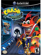 Crash Bandicoot Wrath Cortex Nintendo Gamecube Game Only