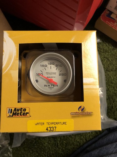Classic Dash For 69 Camaro Plus 6 Auto Meter Ultra Lite Pro Comp Gauges - Picture 11 of 17