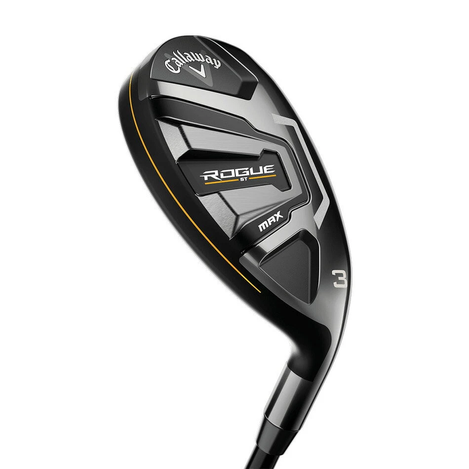 Callaway ROGUE ST MAX Hybrid 4H RH TENSEI BLUE CR graphite Flex Regular HC New - Image 2 of 4
