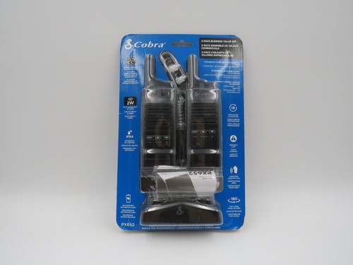 Cobra PX652 Rechargeable 22 Channels (IP54 Rating) - Picture 1 of 3