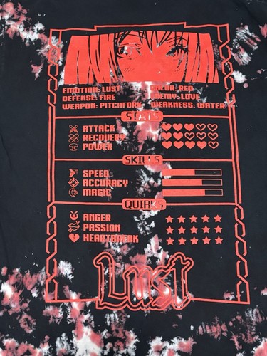 Neu ohne Etikett - Broken Promises Lust Herren T-Shirt Größe L - Bild 5 von 5