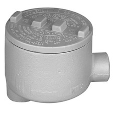 APPLETON ELECTRIC GRLB50-A Conduit Outlet Body,Alum,Trd Sz 1/2in 6RVE9