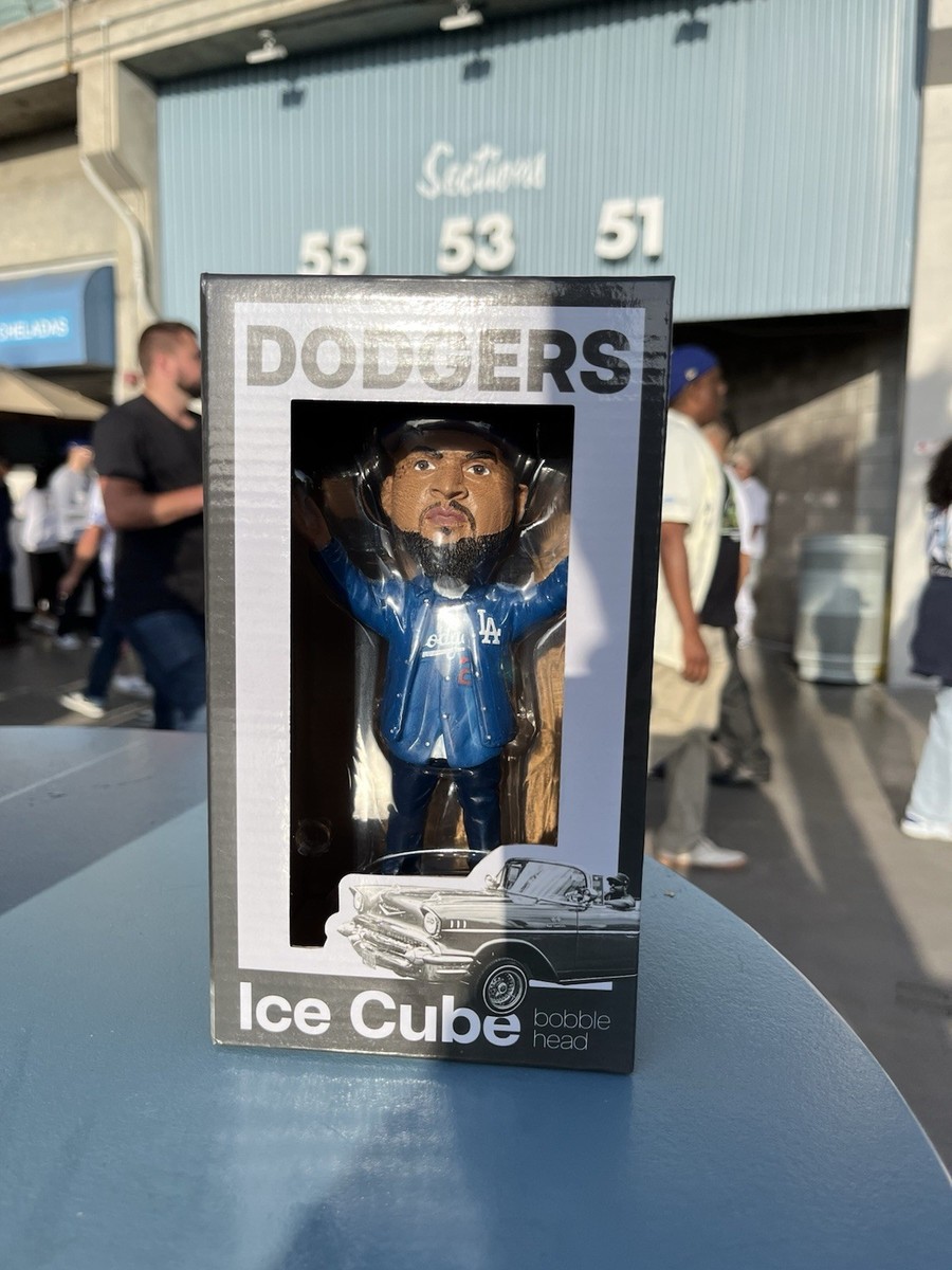 R*D様 DODGERS Ice Cube bobblehead 🧊🧊🔥🏆Los Angeles Dodgers SGA Ice Cube Bobblehead 6/21/25