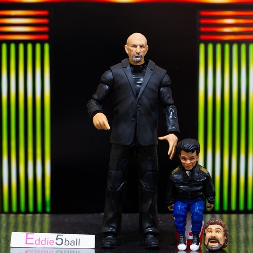 LESEN Mattel WWE Paul Ellering Wrestlemania BAF Build A Figur 2 in 1 Dibiase