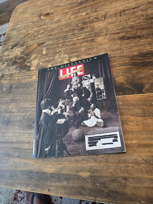 LIFE - MAGAZINE - FALL 1997 | SPECIAL DOUBLE ISSUE | THE MILLENNIUM | 100 EVENTS