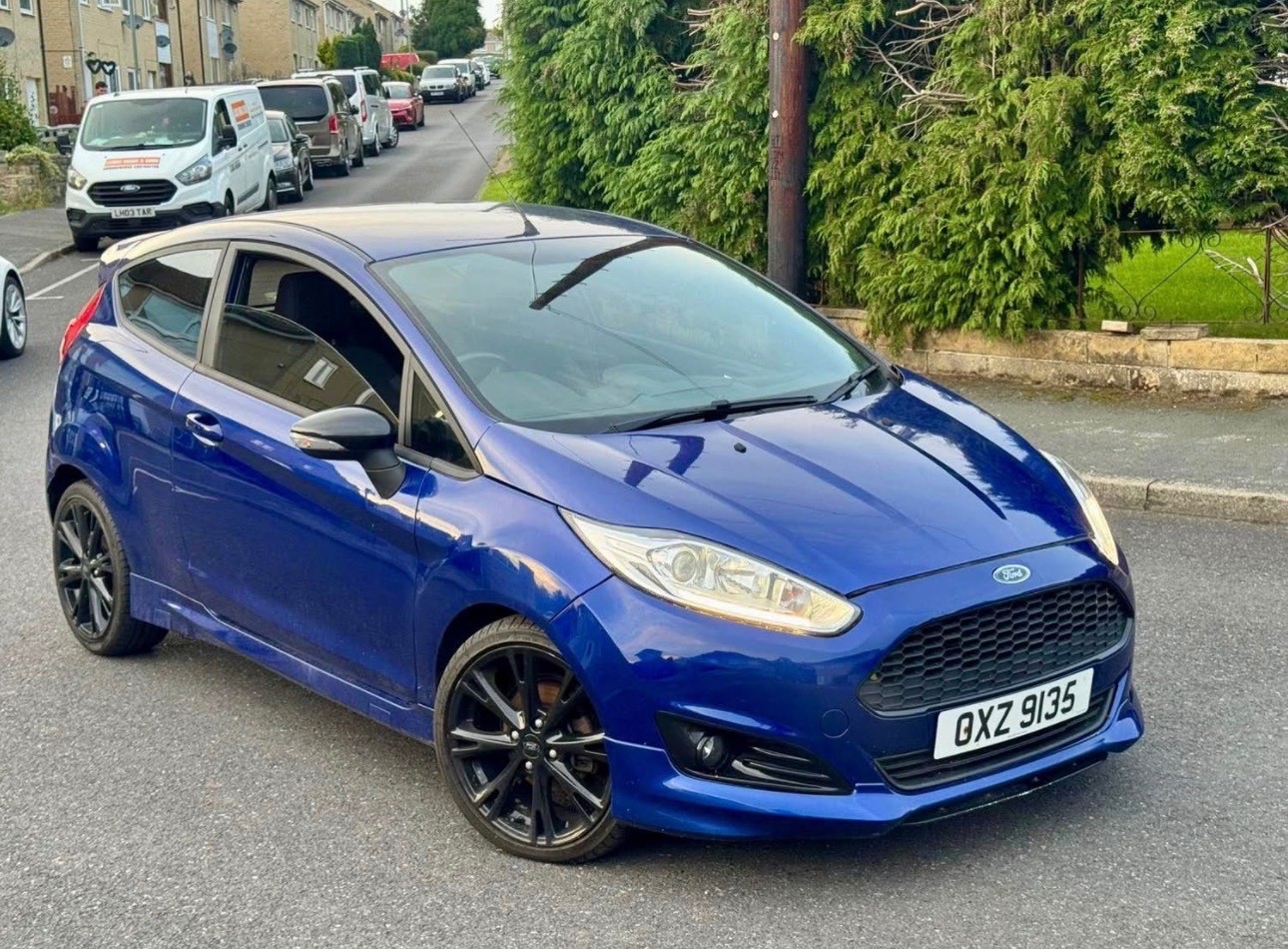 FORD FIESTA ST LINE ECO BOOST