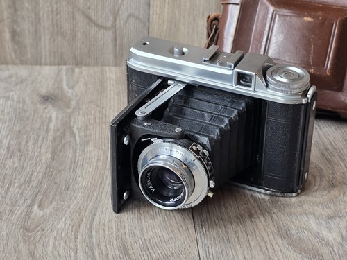 Voigtländer Perkeo I - Voigtländer Vaskar 80mm/4,5 - Bild 4 von 22