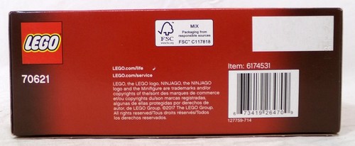 LEGO Ninjago Masters of Spinjitzu 70621 The Vermillion Attack Set New Sealed - Picture 6 of 6