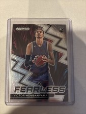 2023 Panini Prizm Draft Picks - Fearless Victor Wembanyama #1 (RC)