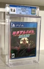 Hotline Miami Playstation 4 CGC Graded 9.6 A+ Brand New Sealed PS4 /1000