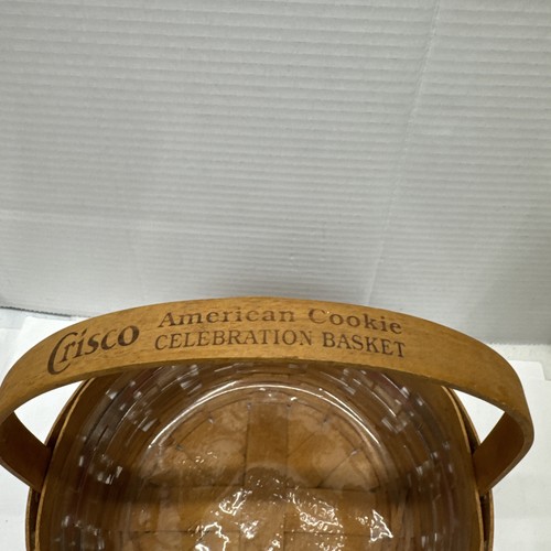 Protector de cesta Longaberger Crisco All American Cookie Celebration 1992 - Imagen 9 de 11