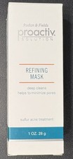 PROACTIV REFINING MASK 1 Oz Bottle Acne Treatment 2014 Skin Care SEALED w/Box