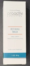 PROACTIV REFINING MASK 1 Oz Bottle Acne Treatment 2014 Skin Care SEALED w/Box
