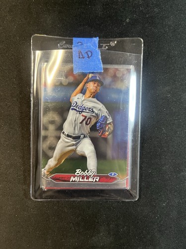 2024 Topps Stadium Club Baseball Lot of 9 LA Dodgers CHROME RED FOIL RC ROOKIE - Picture 5 of 5