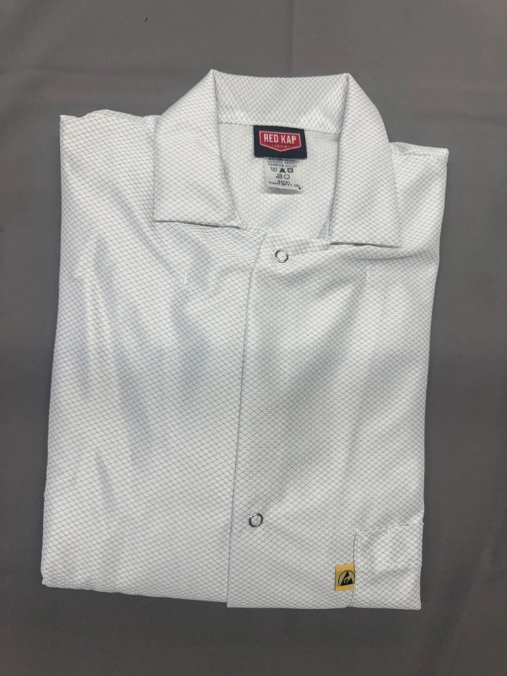 Red Kap Men's ESD Anti Stat Tech Coat - Image 2 of 4